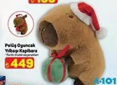 PELUŞ OYUNCAK YILBAŞI KAPİBARA fiyat ve kampanya bilgisi
